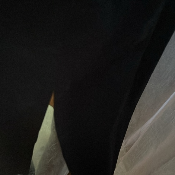 COS short sleeve Navy Blue Midi Dress size medium - Picture 5 of 6